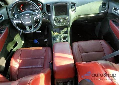 2017 Dodge Durango R/T из США, поврежденный, VIN 1C4SDJCT9HC917859